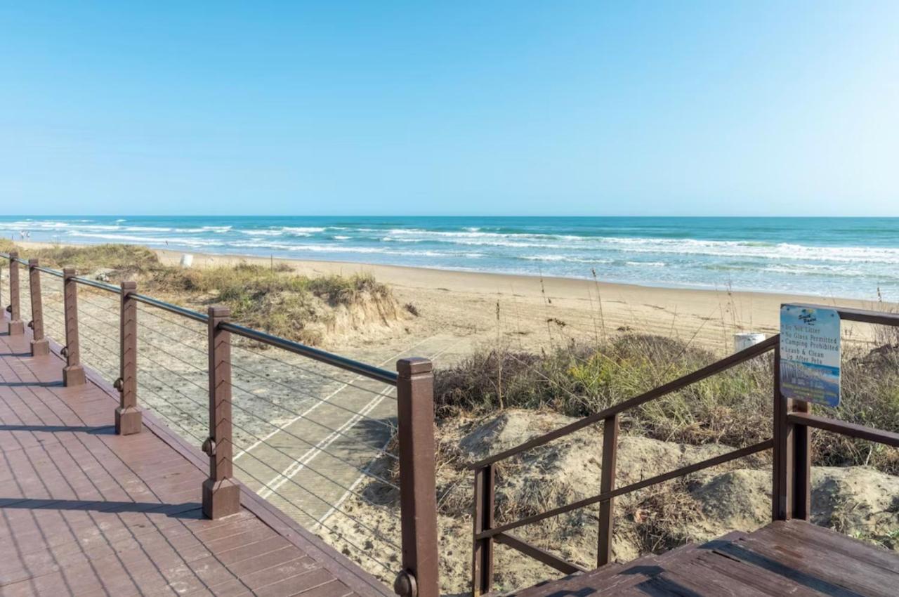 Ocean Breeze Retreat 2Bed 2Bath, Heated Pool! Apartment Саут Падре Алънд Екстериор снимка