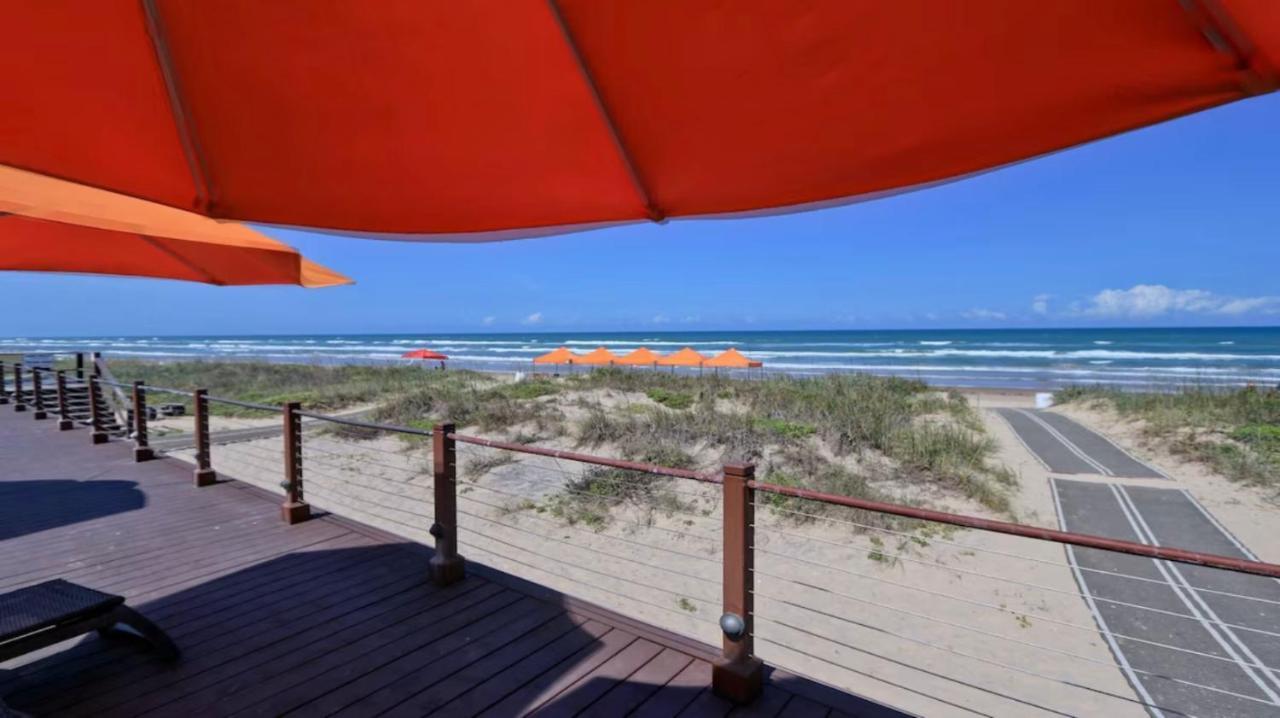 Ocean Breeze Retreat 2Bed 2Bath, Heated Pool! Apartment Саут Падре Алънд Екстериор снимка